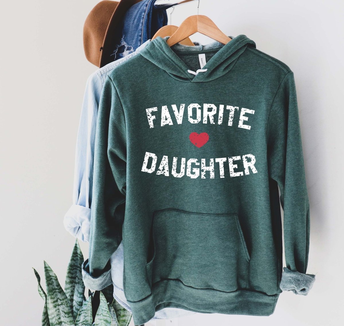 Favorite Daughter Hoodie Sweatshirt | Limeberry Designs
