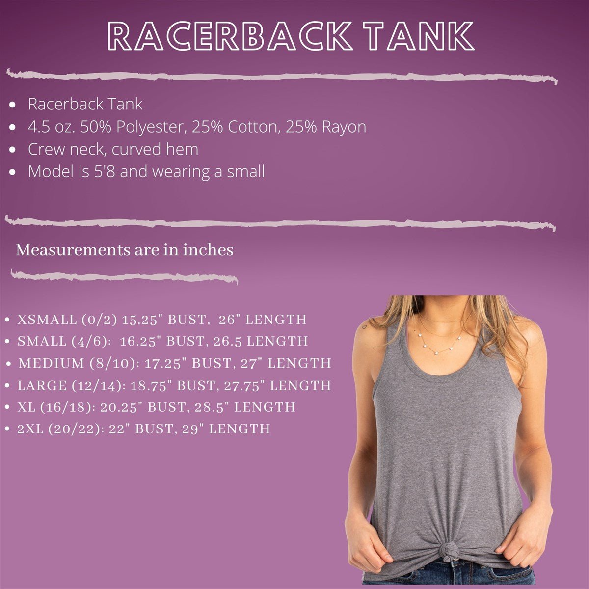 Favorite Racerback Tank - Limeberry Designs TANKS-VIRTUAL-152