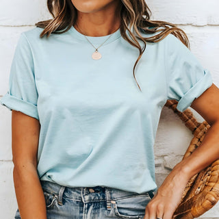 Favorite Soft Solid Cotton Bella Tee - Limeberry Designs