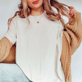 Favorite Soft Solid Cotton Bella Tee - Limeberry Designs