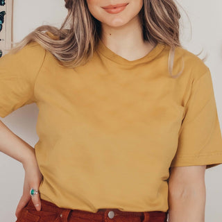 Favorite Soft Solid Cotton Bella Tee - Limeberry Designs