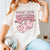 Feeling Lucky Heart Dice Comfort Color Tee - Limeberry Designs