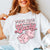 Feeling Lucky Heart Dice Wholesale Comfort Color Tee - Limeberry Designs