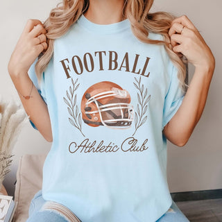 Football Athletic Club Comfort Color Tee - Limeberry Designs