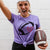 Football with Heart Tee - Limeberry Designs