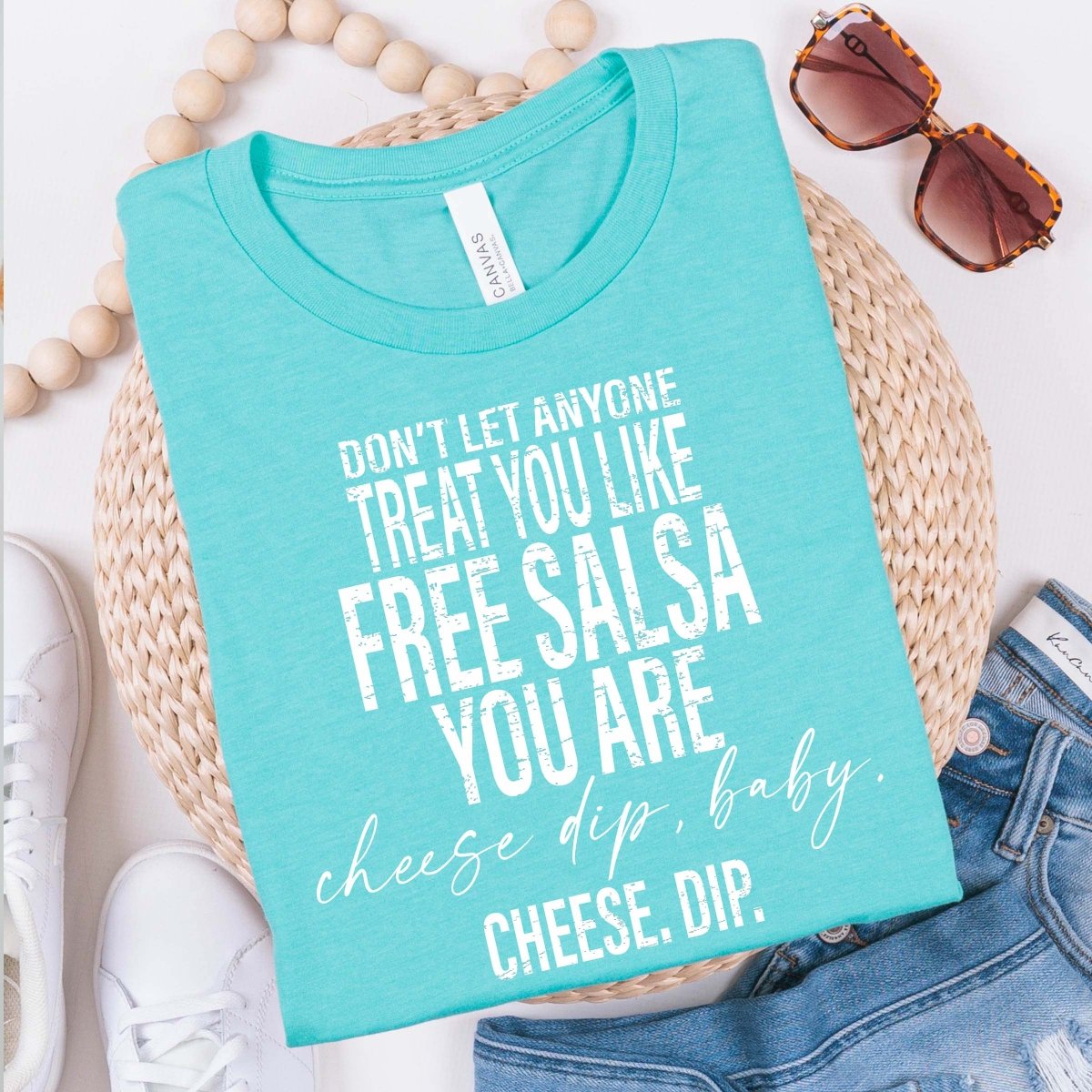 Free Salsa Tee - Limeberry Designs