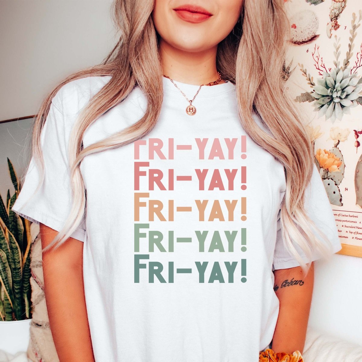 Fri-yay Comfort Colors Tee - Limeberry Designs