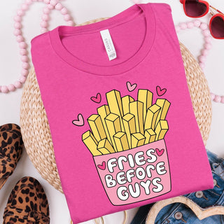 Fries Before Guys Wholesale Tee - Limeberry Designs