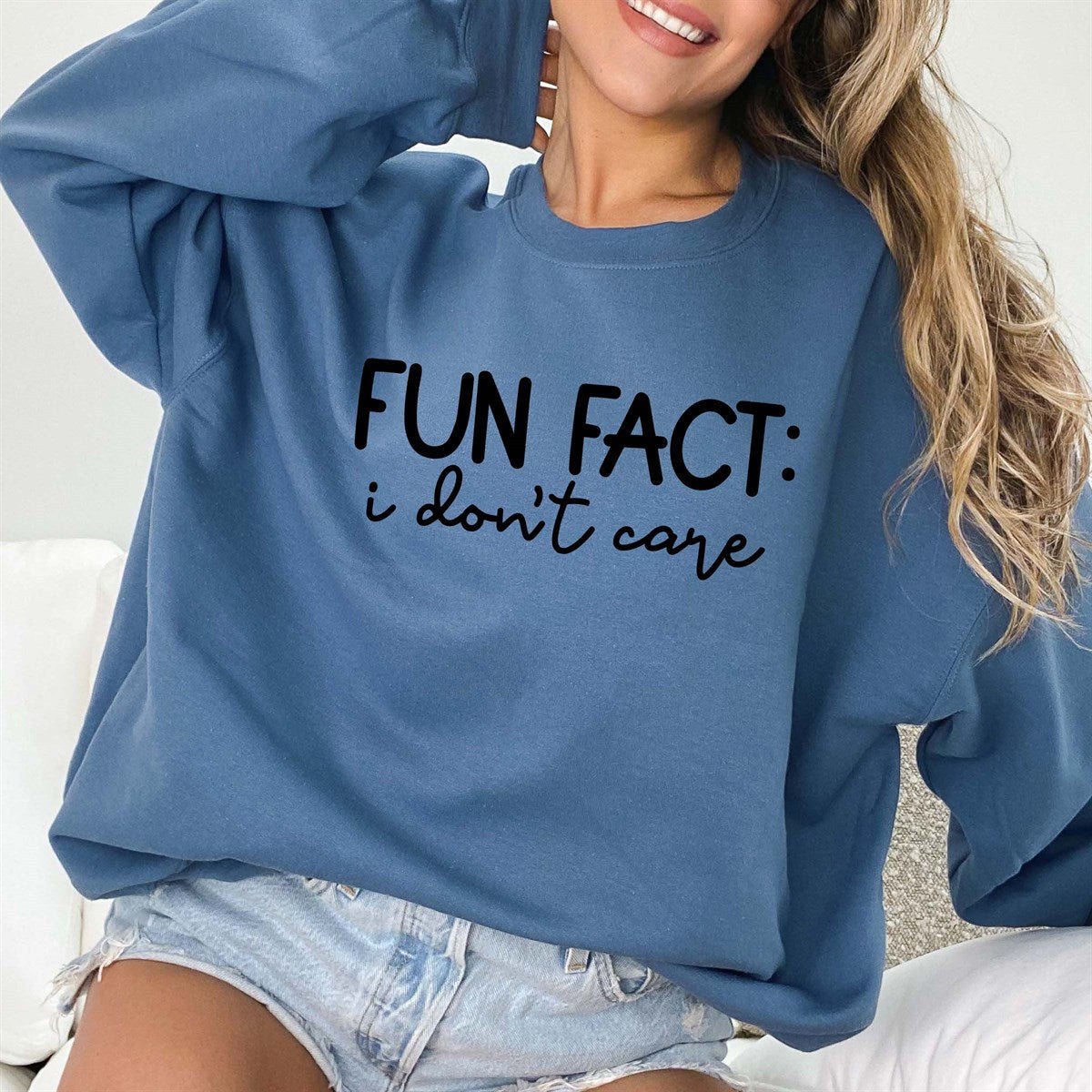 Fun Fact, Don't Care Crew - Limeberry Designs