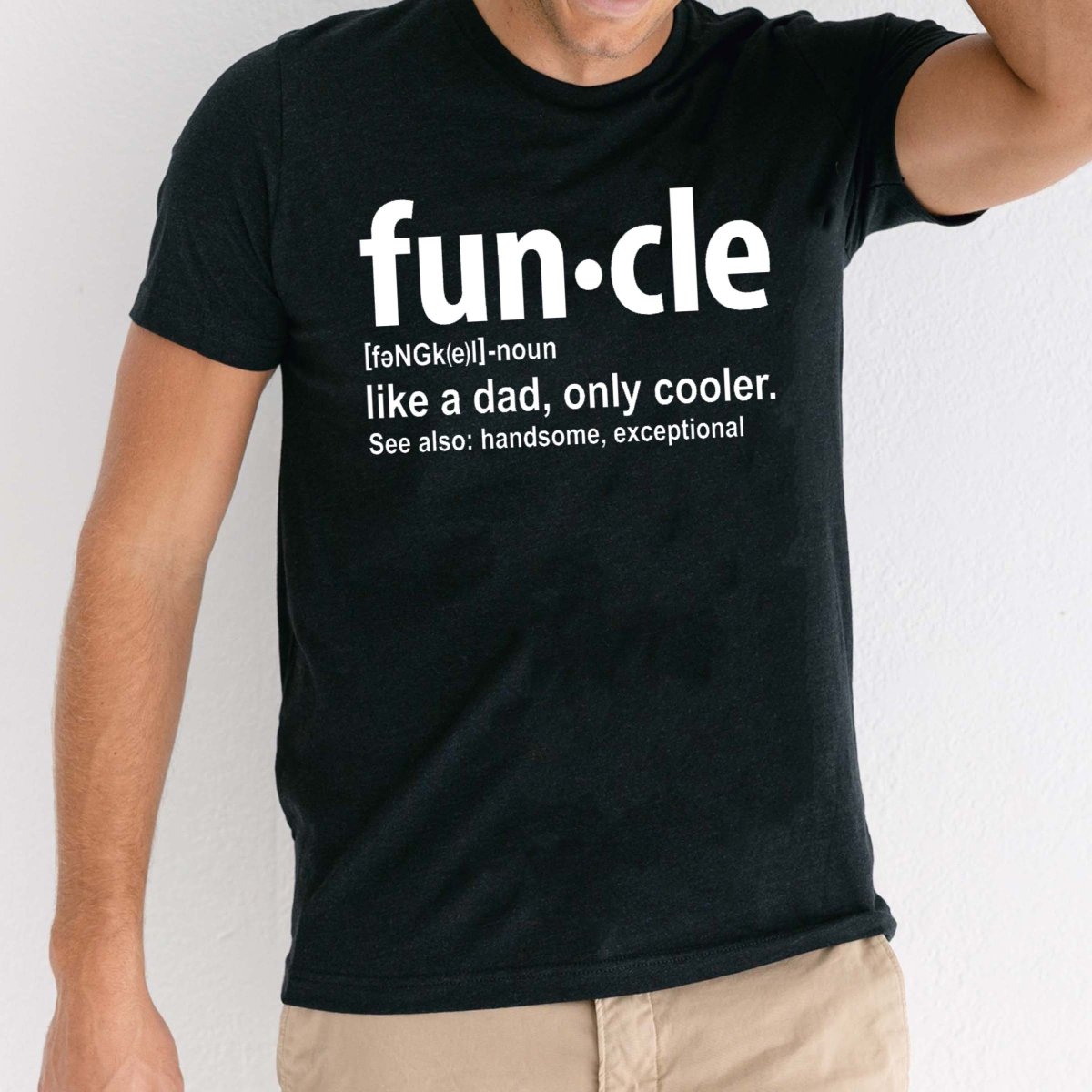 Fun Uncle Tee - Limeberry Designs