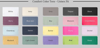 Game Day Comfort Color Tee - Limeberry Designs