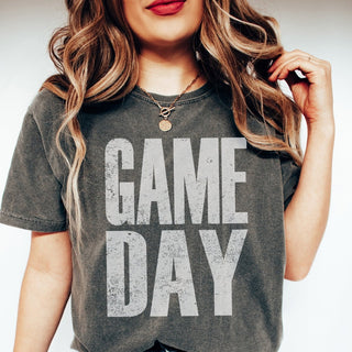 Game Day Comfort Color Tee - Limeberry Designs