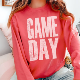 Game Day Comfort Colors Crew - Limeberry Designs