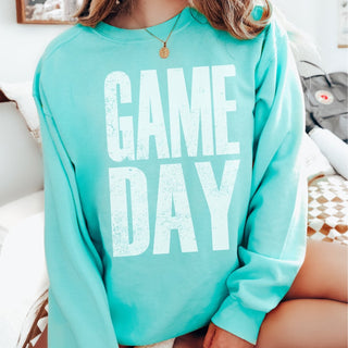 Game Day Comfort Colors Crew - Limeberry Designs