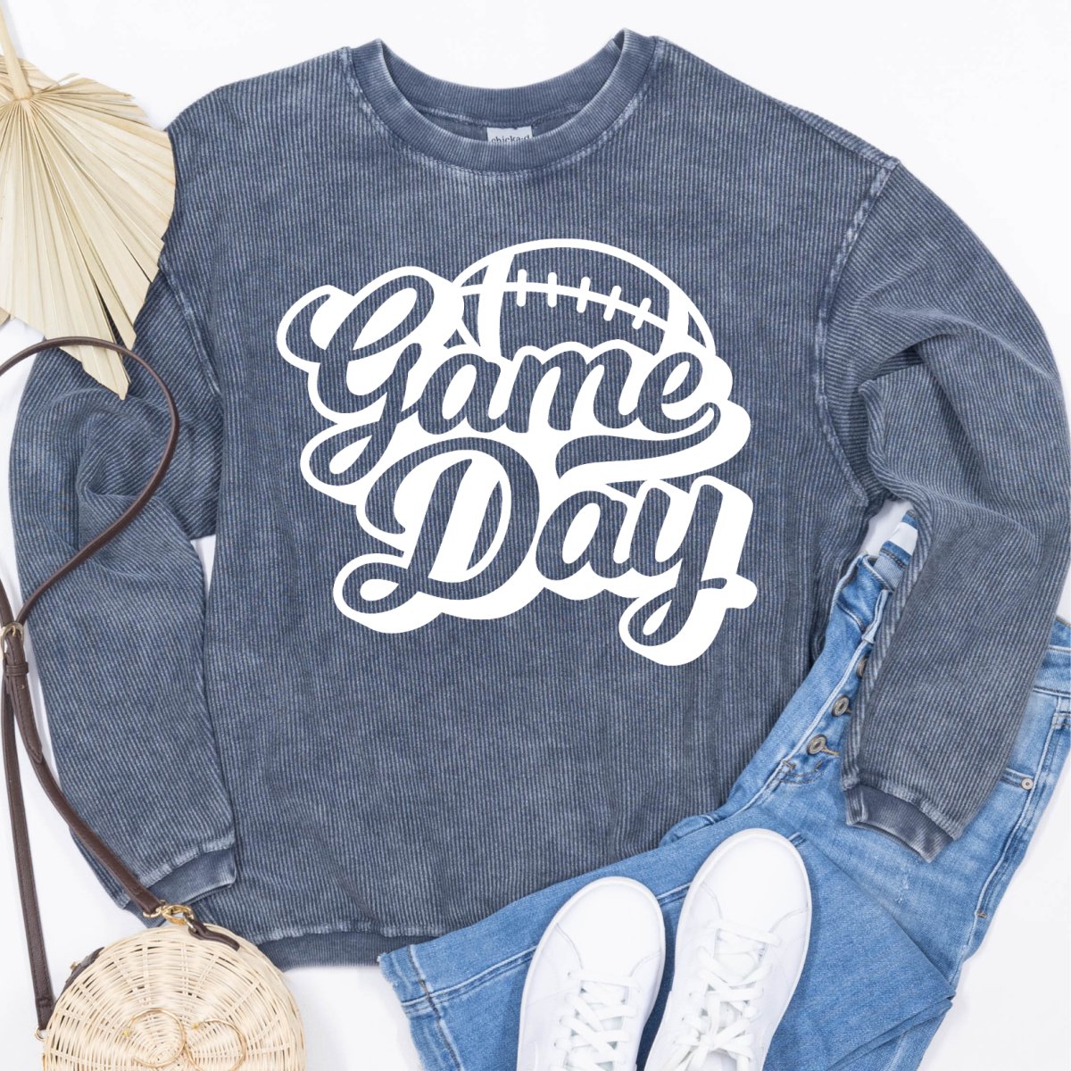 Game Day Corded Crew - Limeberry Designs
