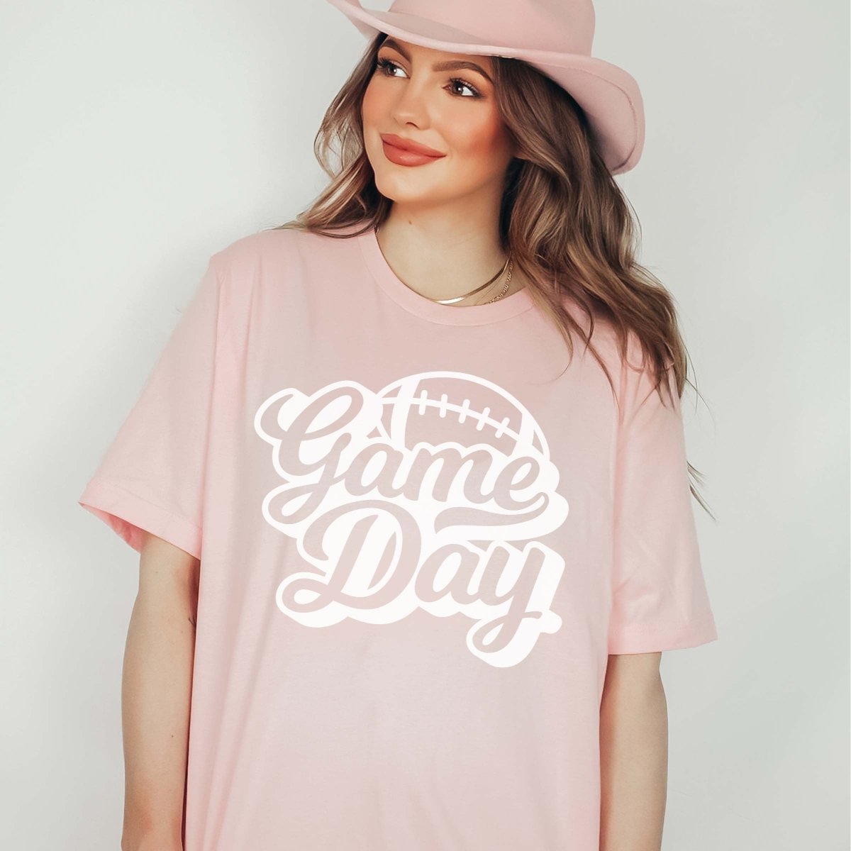 Game Day Script Football Wholesale Tee - Limeberry Designs
