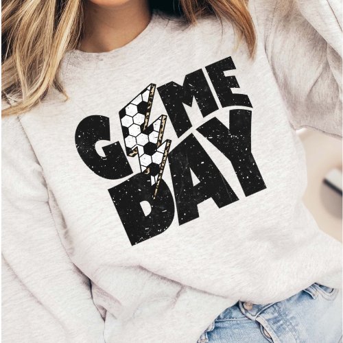 Game Day Soccer Lightening Wholesale Crew Sweatshirts - Limeberry Designs