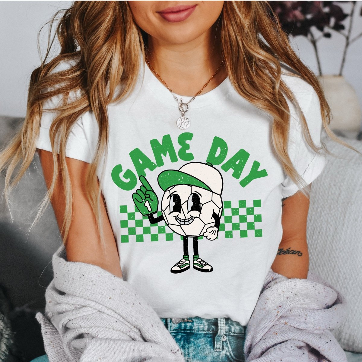 Game Day Soccer Tee - Limeberry Designs