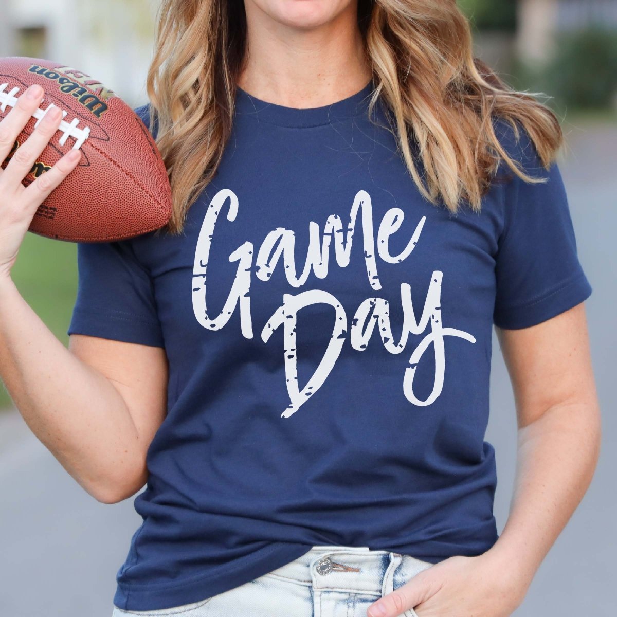 Game Day Tee - Limeberry Designs