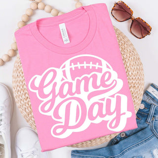 Gameday Script Football Wholesale Tee - Limeberry Designs