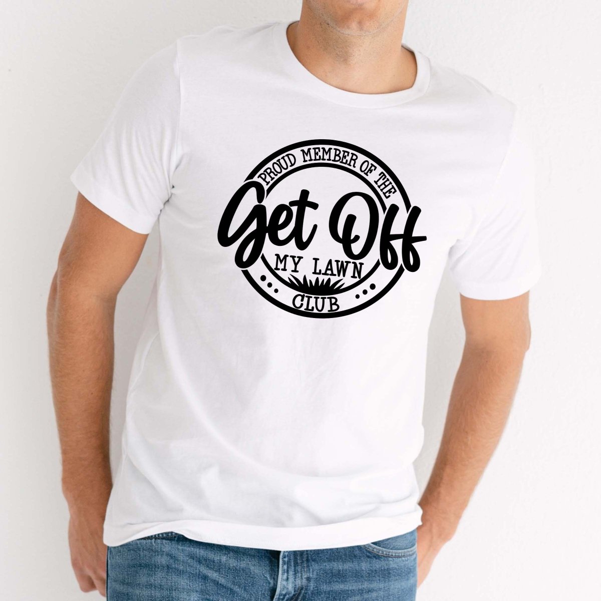 Get Off My lawn Tee - Limeberry Designs
