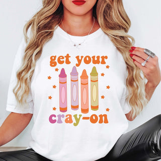 Get your Cray - On Tee - Limeberry Designs