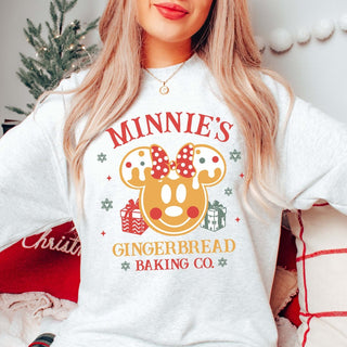 Gingerbread Baking Company Sweatshirt - Limeberry Designs