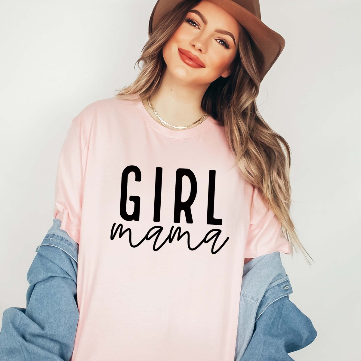 Girl Mama Tee - Limeberry Designs