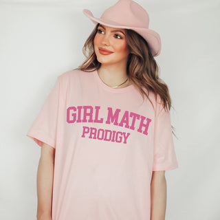 Girl Math Prodigy Wholesale tee - Limeberry Designs