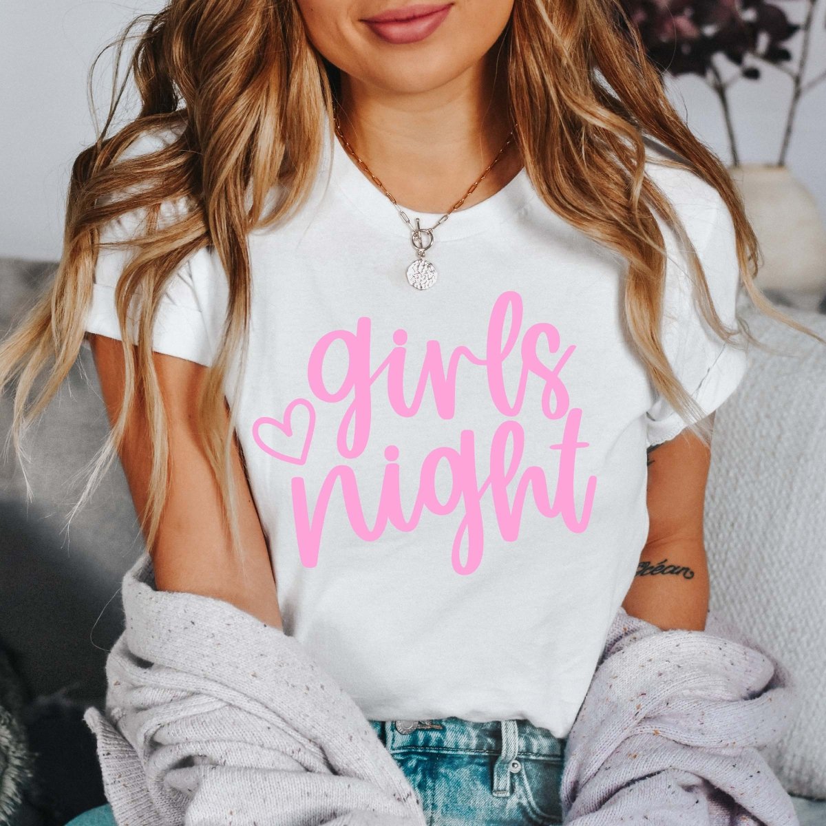 Girls Night tee - Limeberry Designs T-Shirt