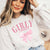 Girly Mama Crew Sweatshirt - Limeberry Designs