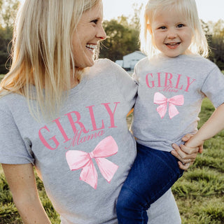 Girly Mama & Mini Wholesale Tee - Limeberry Designs