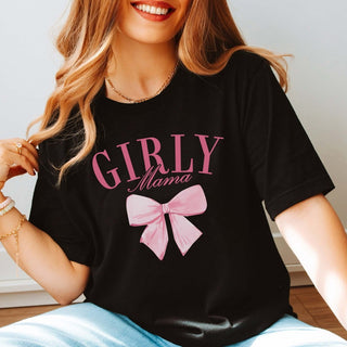 Girly Mama & Mini Wholesale Tee - Limeberry Designs