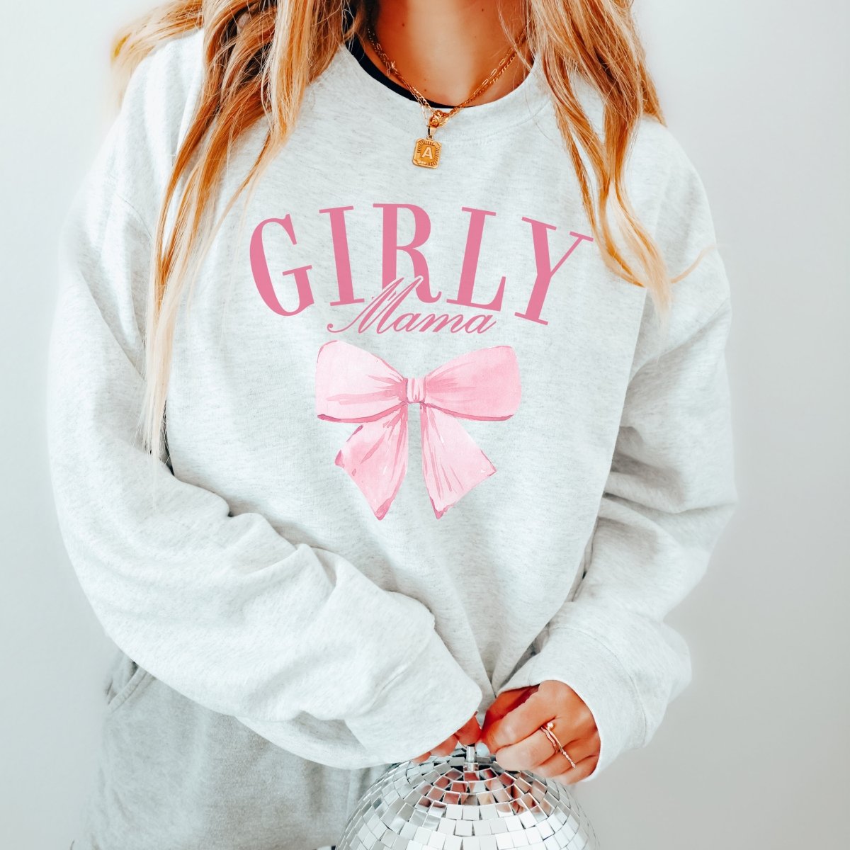 Girly Mama Wholesale Crew Sweatshirt - Limeberry Designs