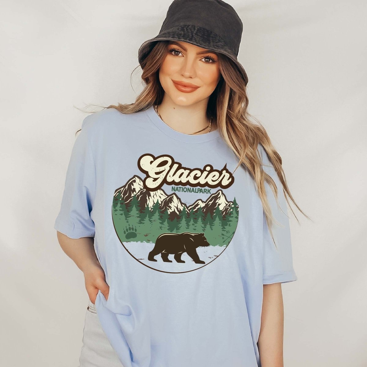 Glacier National Park Tee - Limeberry Designs T-Shirt