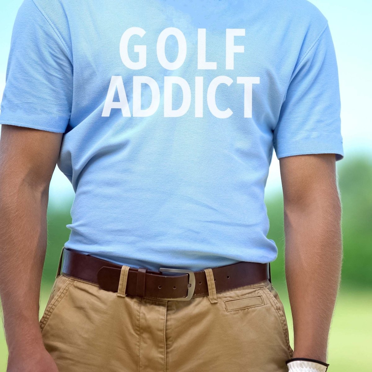 Golf Addict Tee - Limeberry Designs