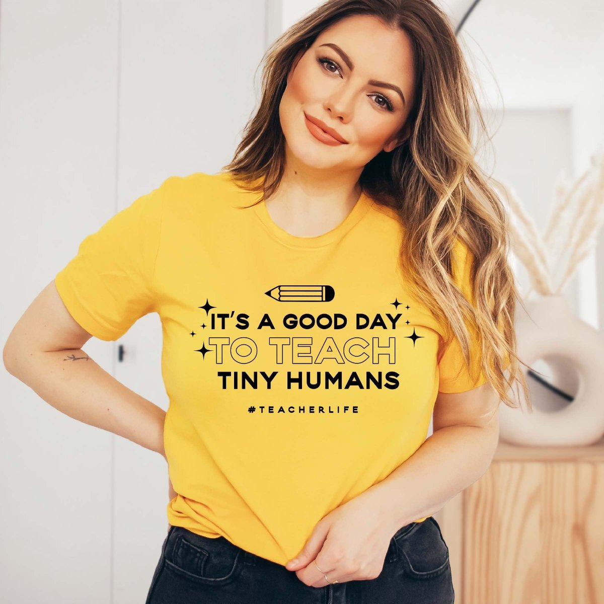 Good Day to teach Tiny Humans Tee - Limeberry Designs