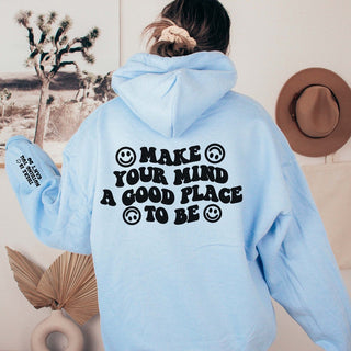 Good Place to Be Wholesale Hoodie With Sleeve Design - Limeberry Designs