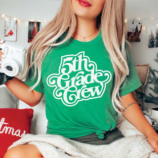 Grade Level Christmas Tee - Limeberry Designs