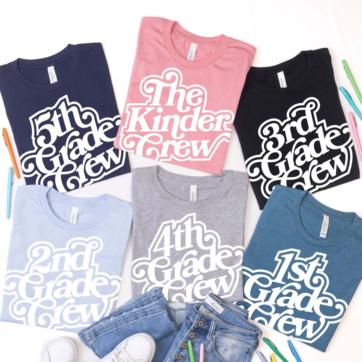 Grade Level Tee - Limeberry Designs