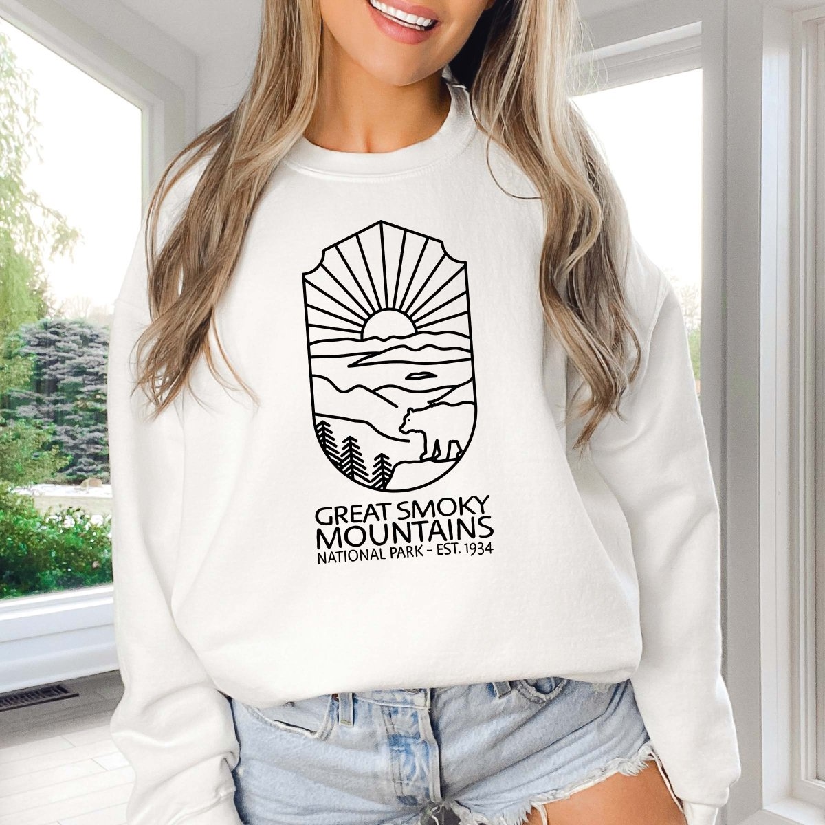 Great smoky cheap mountains sweatshirt