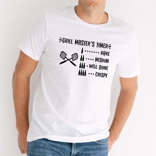 Grill Master Timer Graphic Tee - Limeberry Designs
