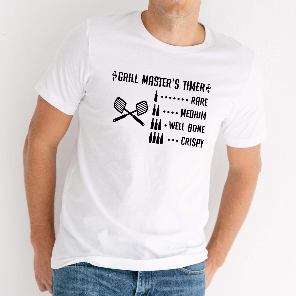 Grill master Times Tee - Limeberry Designs