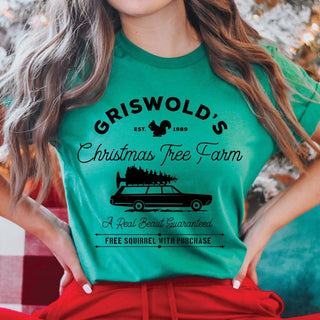 Griswold's Tree Farm Tee - Limeberry Designs