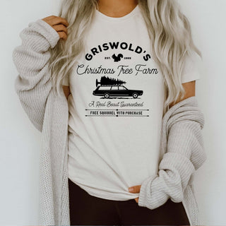 Griswold's Tree Farm Tee - Limeberry Designs