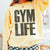 Gym Life Comfort Colors Crew - Limeberry Designs