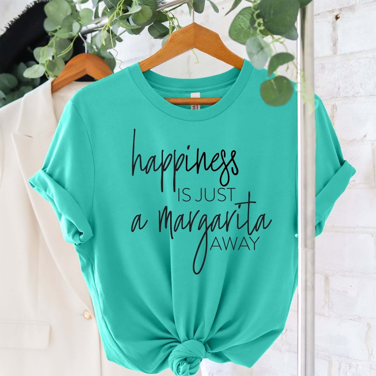 Happiness Is Just A Margarita Away Tee - Limeberry Designs