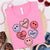 Happy Candy Hearts Wholesale Tee - Limeberry Designs