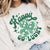 Happy Go Lucky Disco Clover Wholesale Crew Sweatshirt - Limeberry Designs