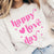 Happy Love Day Crew Sweatshirt - Limeberry Designs
